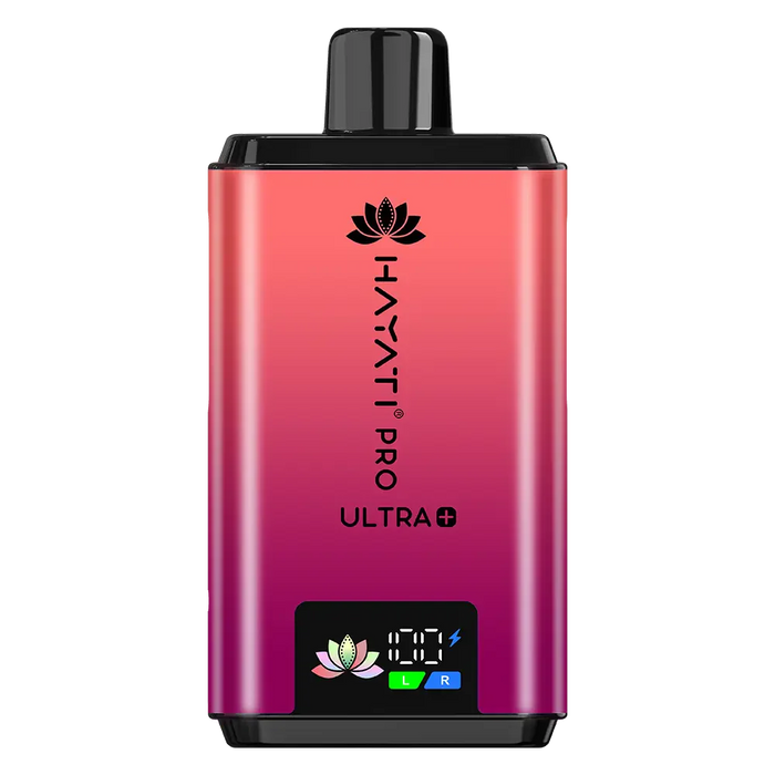 Hayati Pro Ultra Plus 25000 Straw' Guava / Dragon Berries Prefilled Pod Kit