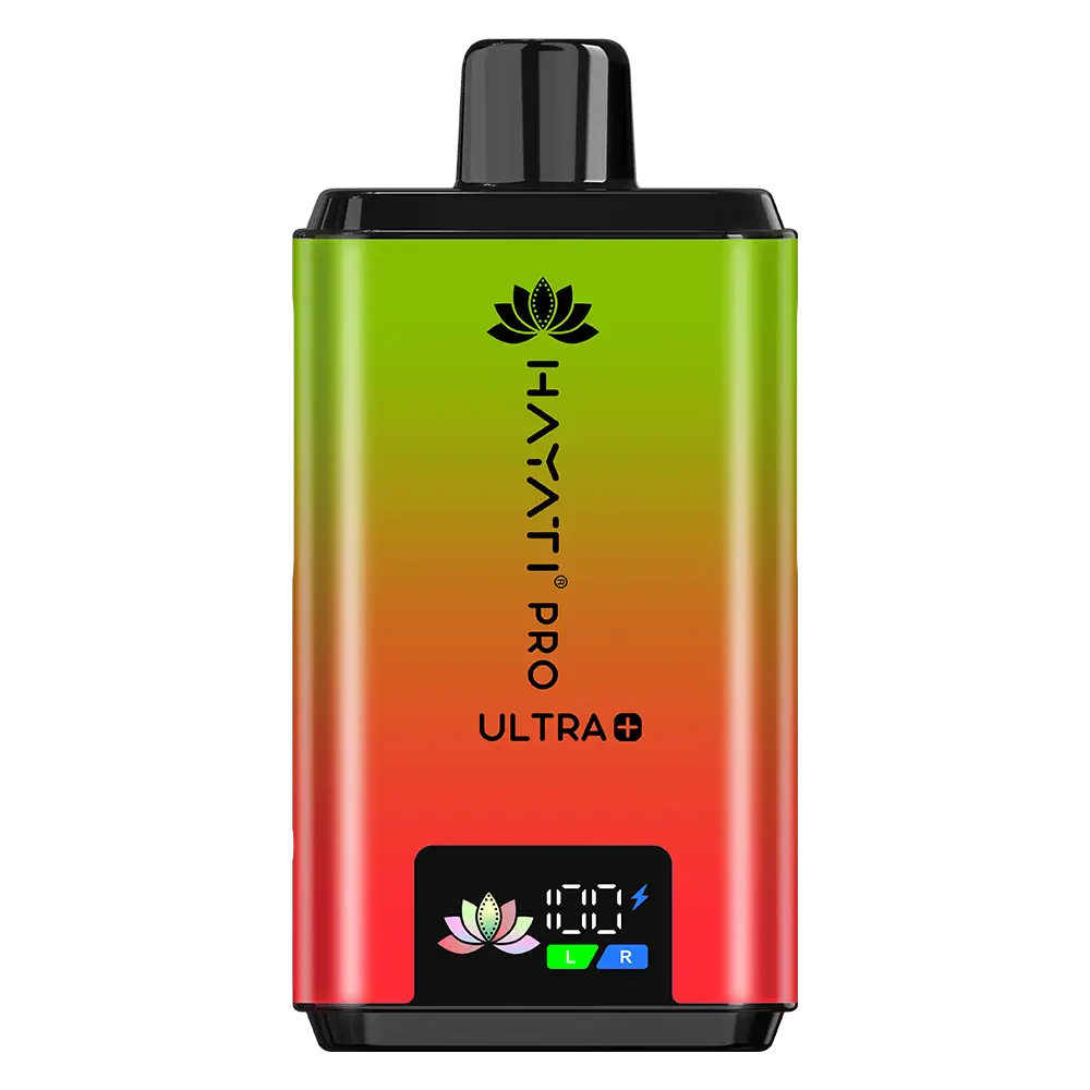 Hayati Pro Ultra Plus 25000 Watermelon B'Gum / Strawberry B'Gum Prefilled Pod Kit