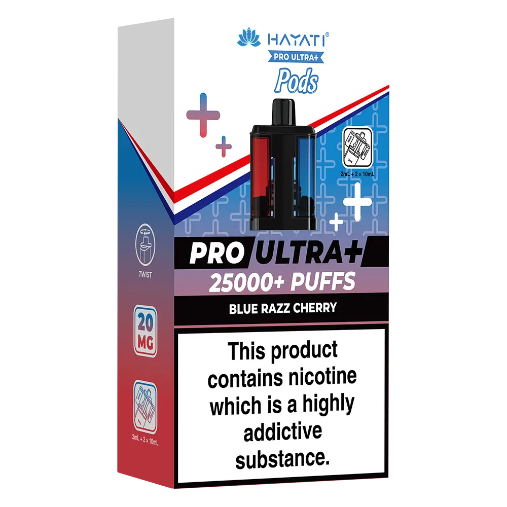 Hayati Pro Ultra Plus 25000 Owners - Hayati Pro Ultra Plus 25000 Prefilled Pods