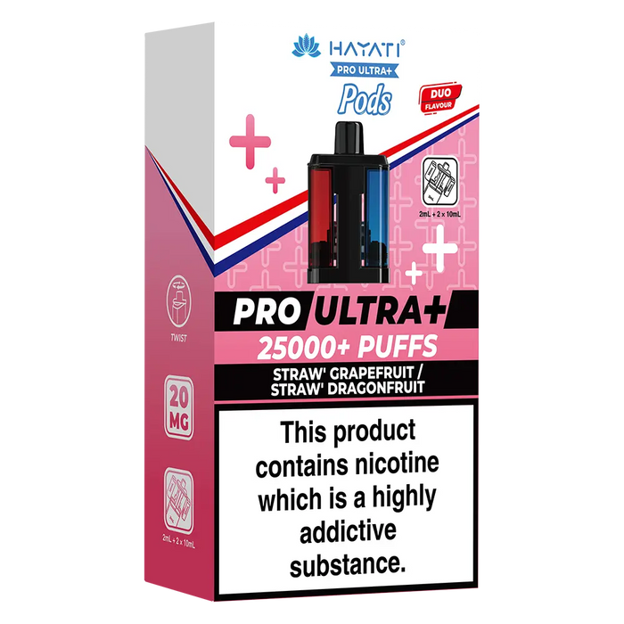 Hayati Pro Ultra Plus 25000 Prefilled Pods