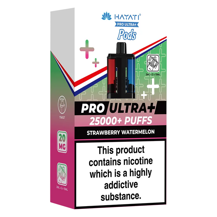 Hayati Pro Ultra Plus 25000 Prefilled Pods