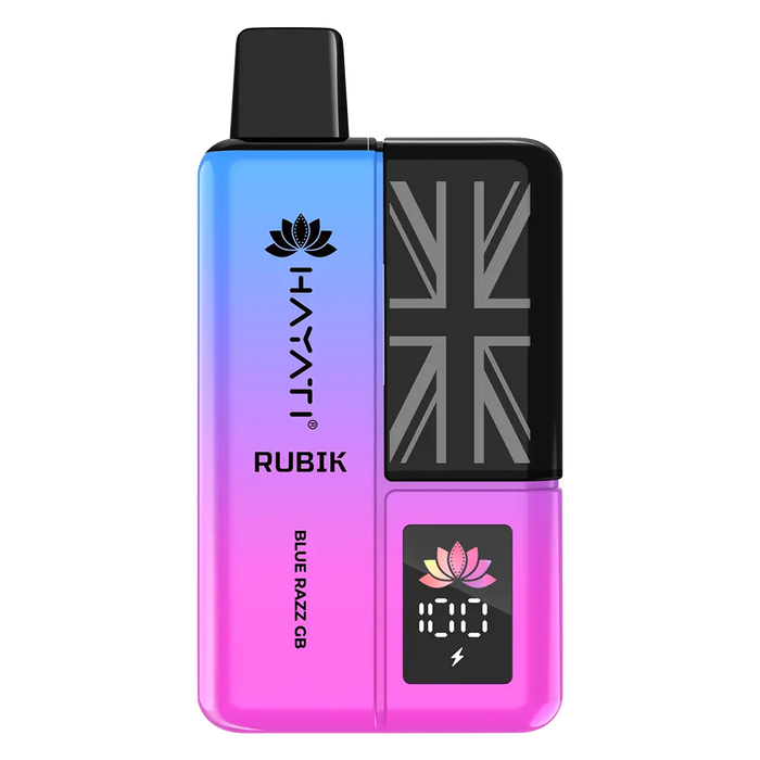 Hayati Rubik 7000 Prefilled Pod Vape Kit - 5 for 40 Hayati Rubik 7000 Prefilled Pod Vape Kit - 5 for 40