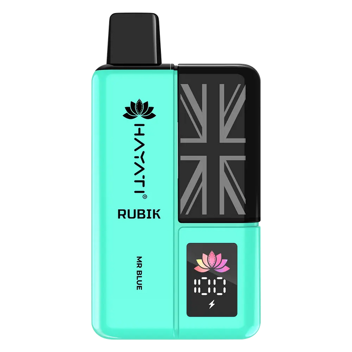 Hayati Rubik 7000 Prefilled Pod Vape Kit - 5 for 40 Hayati Rubik 7000 Prefilled Pod Vape Kit - 5 for 40