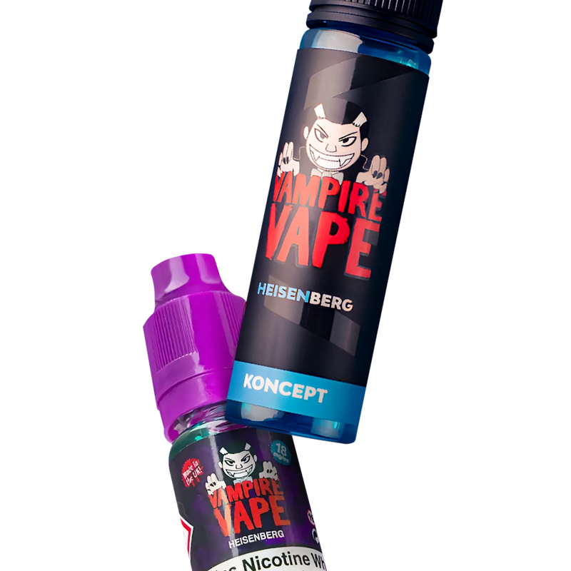Heisenberg Vape Juice, Heisenberg E-Liquid Collection Heisenberg Vape Juice, Heisenberg E-Liquid Collection