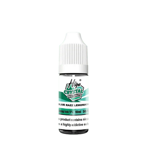 Higo crystal Blue Razz Lemonade Nic Salt Vape Juice