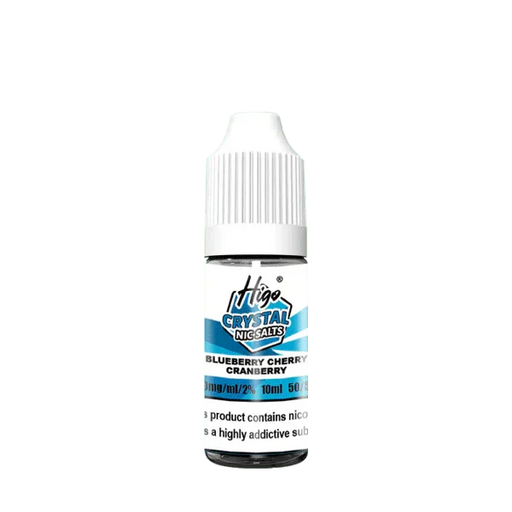 Higo crystal Blueberry cherry Cranberry Nic Salt Vape Juice