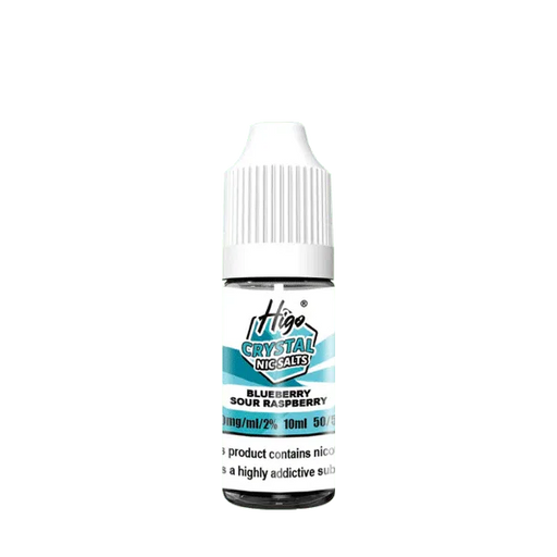 Higo crystal Blueberry Sour Raspberry Nic Salt Vape Juice