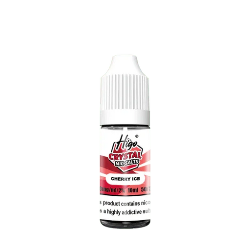 Higo crystal Cherry Ice Nic Salt Vape Juice