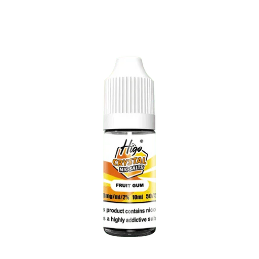 Higo crystal Fruit Gum Nic Salt Vape Juice