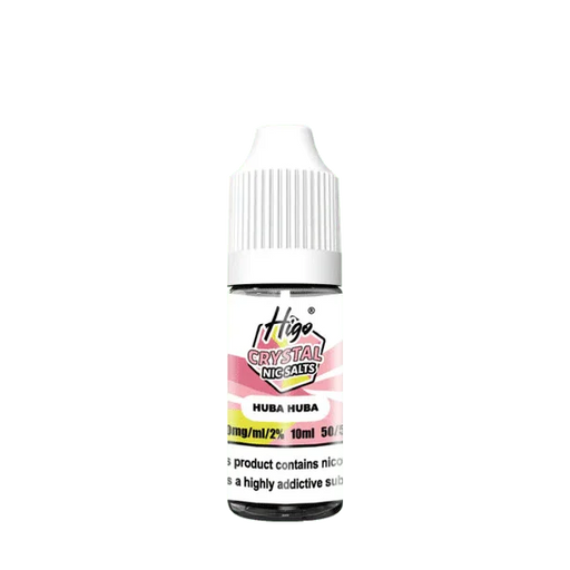 Higo crystal Huba Huba Nic Salt Vape Juice