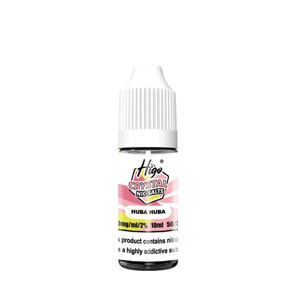 Higo crystal Huba Huba Nic Salt Vape Juice