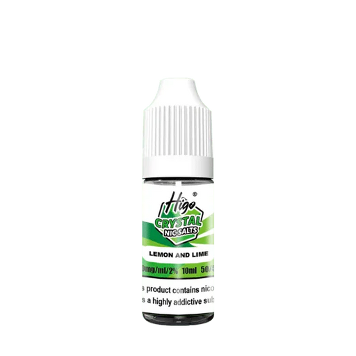 Higo crystal Lemon and Lime Nic Salt Vape Juice