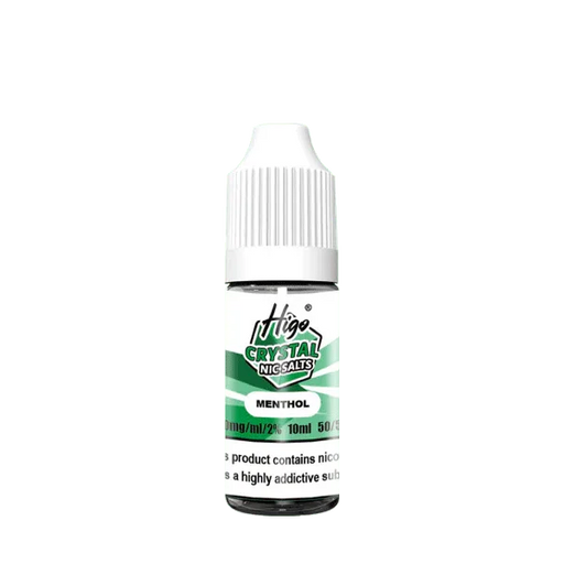 Higo crystal Menthol Nic Salt Vape Juice