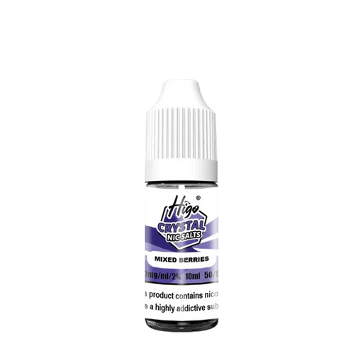 Higo crystal Mixed Berries Nic Salt Vape Juice