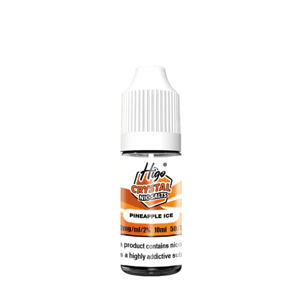 Higo crystal Pineapple Ice Nic Salt Vape Juice