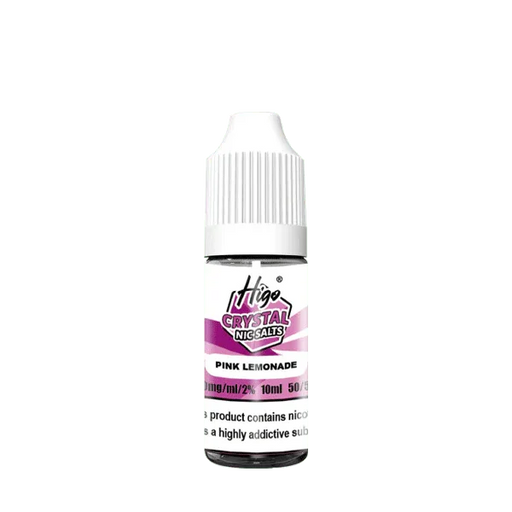 Higo crystal Pink Lemonade Nic Salt Vape Juice