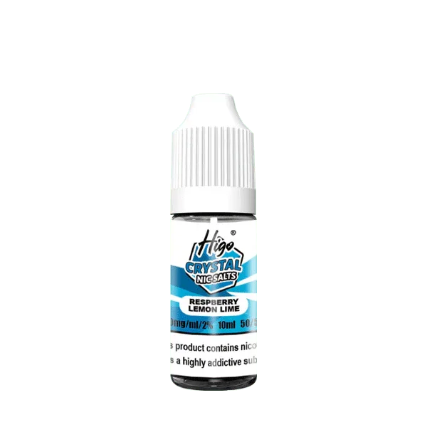 Higo crystal Raspberry Lemon Lime Nic Salt Vape Juice