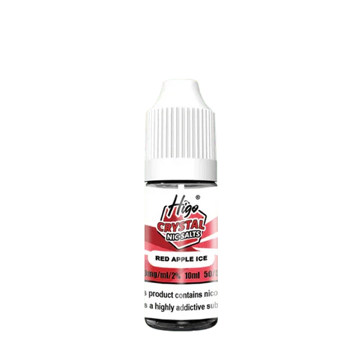 Higo crystal Red Apple Ice Nic Salt Vape Juice