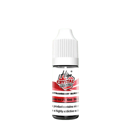 Higo crystal Strawberry Burst Nic Salt Vape Juice