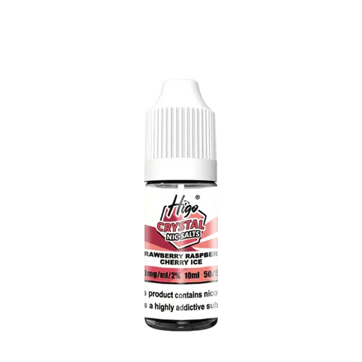 Higo crystal Strawberry Raspberry Cherry Ice Nic Salt Vape Juice