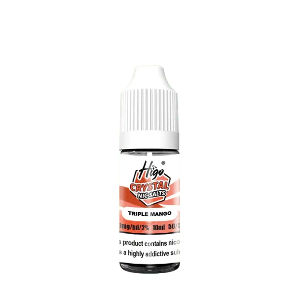 Higo crystal Tripple Mango Nic Salt Vape Juice