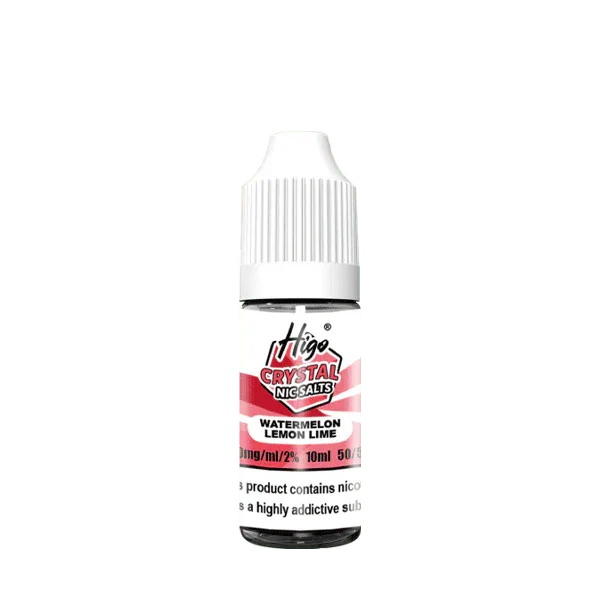 Higo crystal Watermelon Lemon Lime Nic Salt Vape Juice