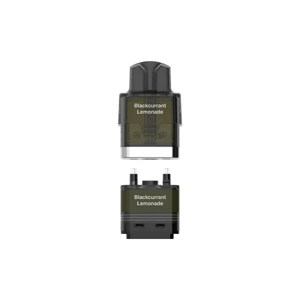 Black currant lemonade Higo BB Pulse 6000 Refill Pods