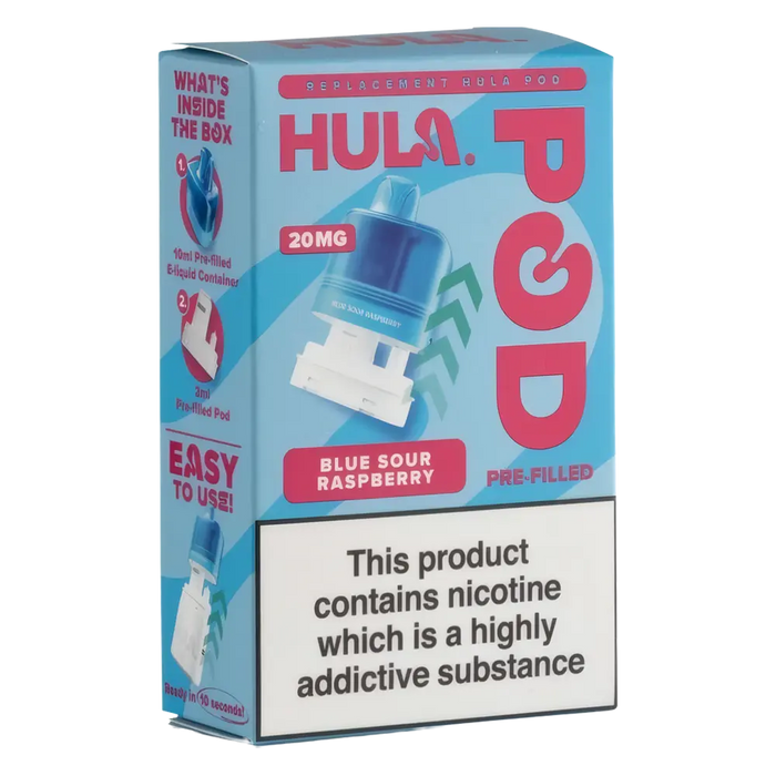 Hula 7000 Prefilled Pods