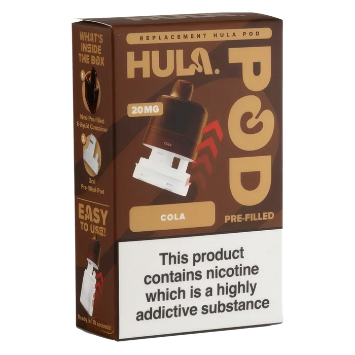Hula 7000 Prefilled Pods