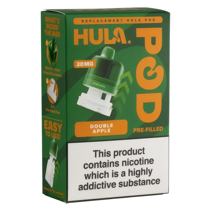 Hula 7000 Prefilled Pods
