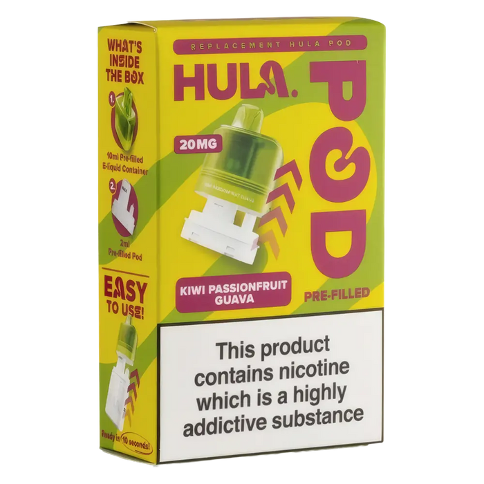 Hula 7000 Prefilled Pods