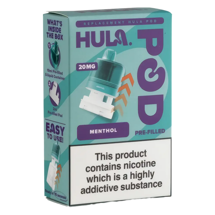 Hula 7000 Prefilled Pods