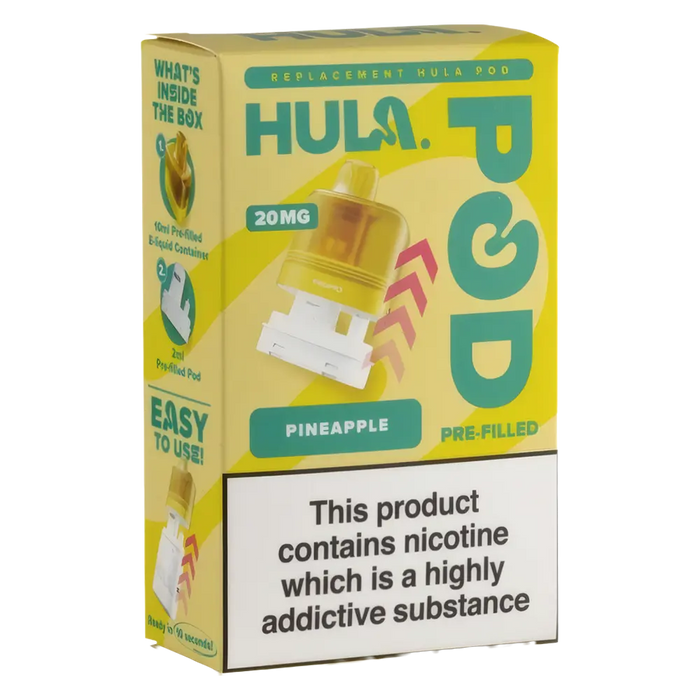 Hula 7000 Prefilled Pods