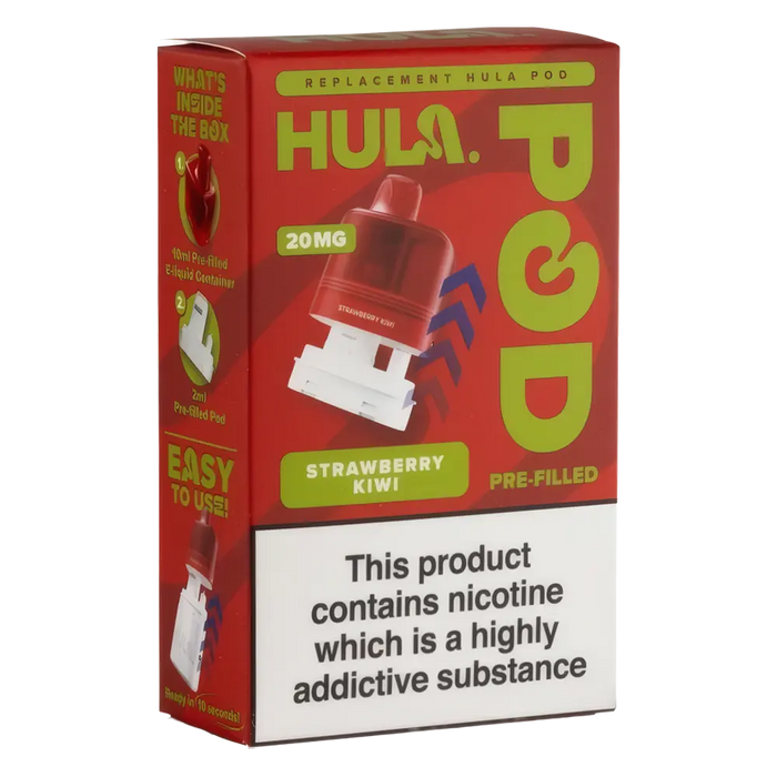 Hula 7000 Prefilled Pods