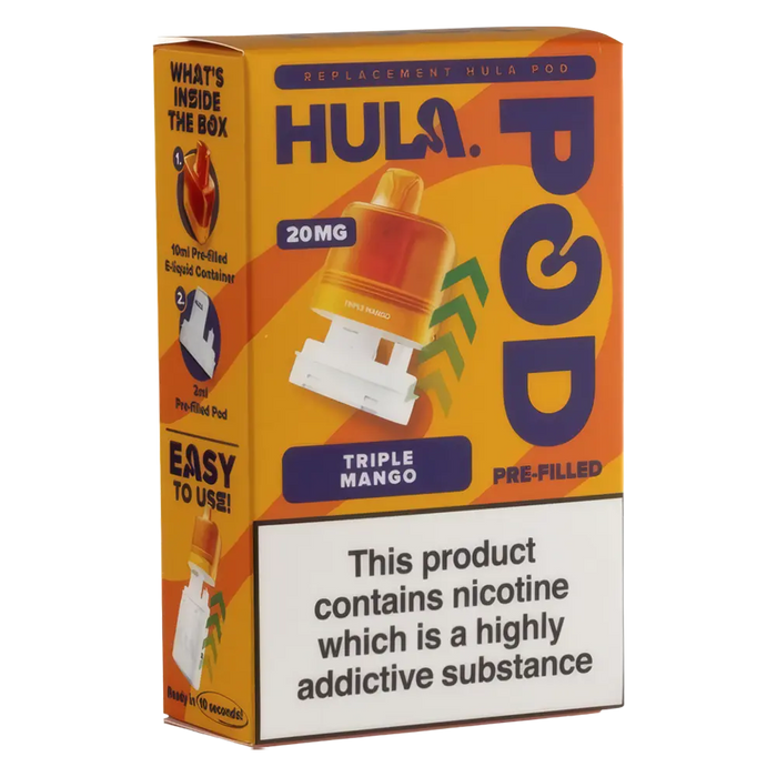 Hula 7000 Prefilled Pods