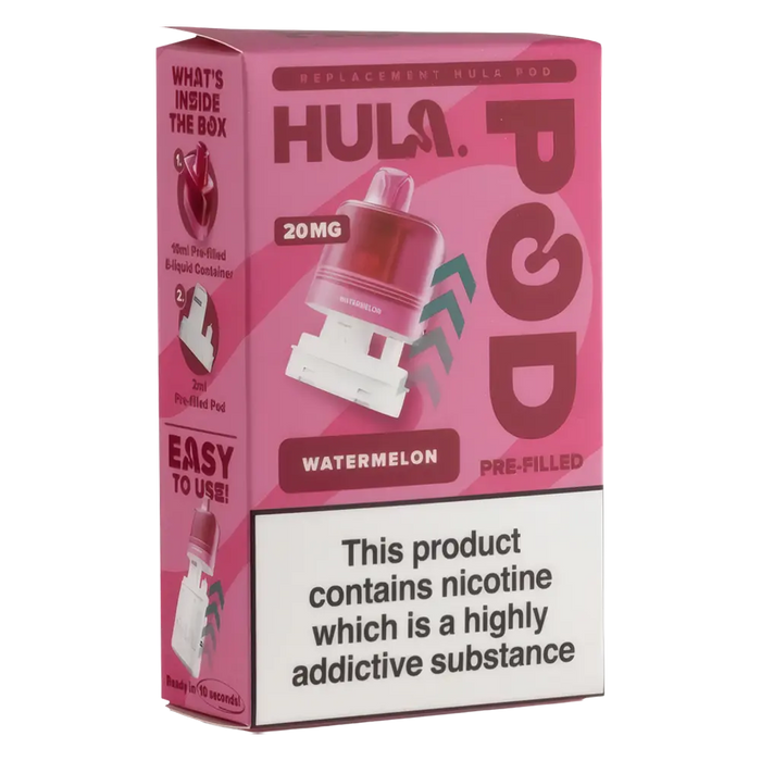 Hula 7000 Prefilled Pods