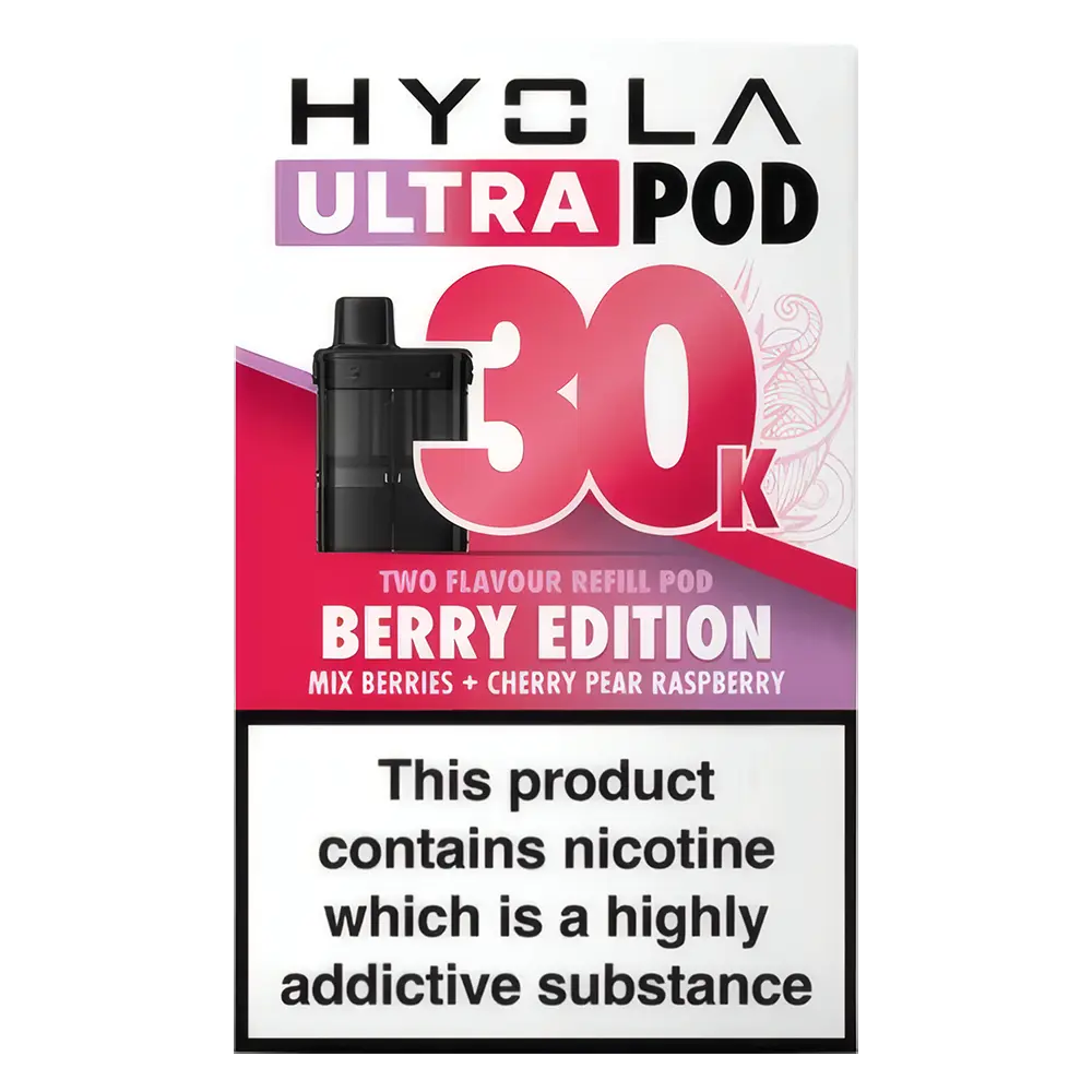 20000 Puff & Above Prefilled Replacement Pods