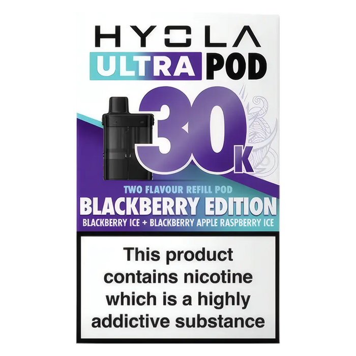 HYOLA Ultra 30k Prefilled Pods