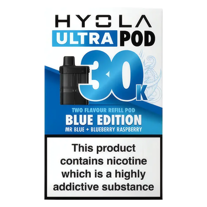 HYOLA Ultra 30k Prefilled Pods