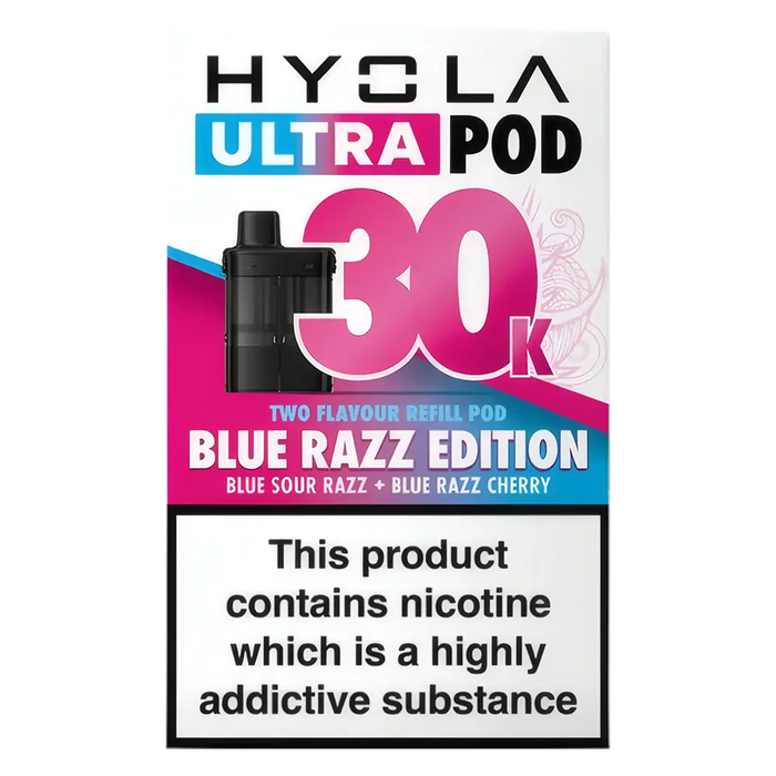 HYOLA Ultra 30k Prefilled Pods