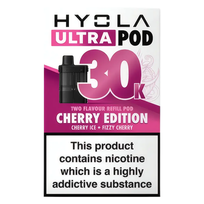HYOLA Ultra 30k Prefilled Pods
