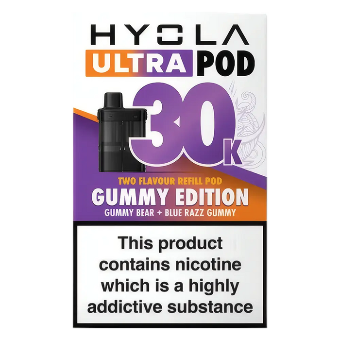 HYOLA Ultra 30k Prefilled Pods