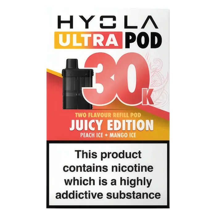 HYOLA Ultra 30k Prefilled Pods