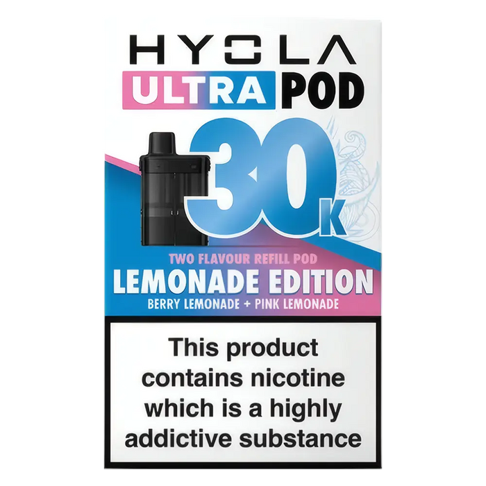 HYOLA Ultra 30k Prefilled Pods