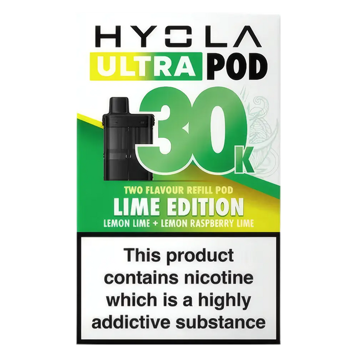 HYOLA Ultra 30k Prefilled Pods