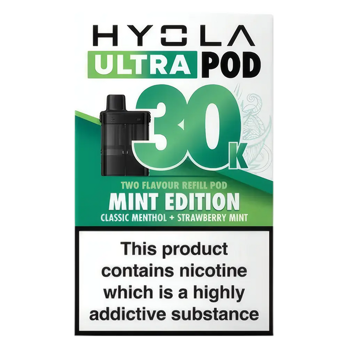 HYOLA Ultra 30k Prefilled Pods