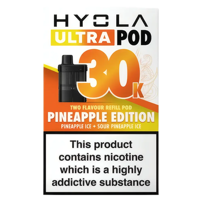 HYOLA Ultra 30k Prefilled Pods