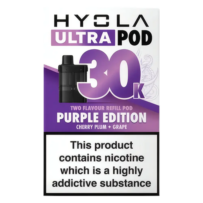 HYOLA Ultra 30k Prefilled Pods