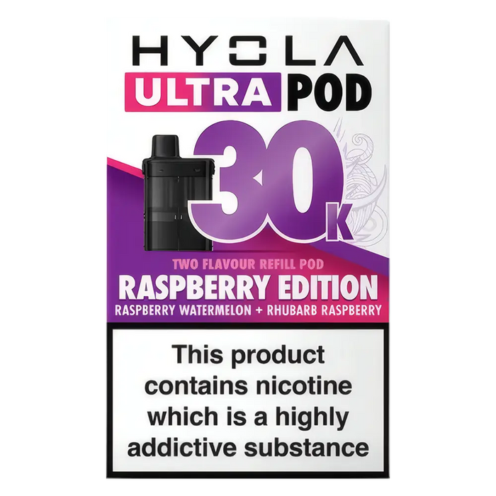 HYOLA Ultra 30k Prefilled Pods