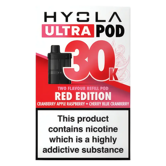 HYOLA Ultra 30k Prefilled Pods